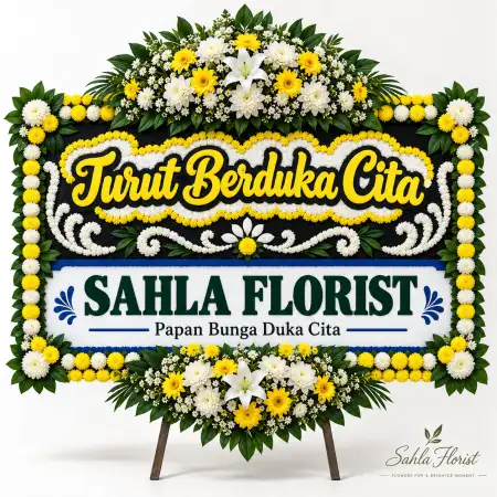 Papan Bunga Duka Samarinda Ilir