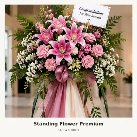 Standing Flowers Samarinda Ilir
